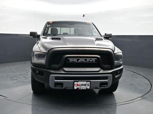 Granite Crystal Metallic Clearcoat 2015 RAM 1500 Rebel