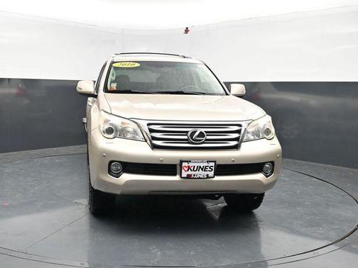 Silver 2010 Lexus GX 460 Premium
