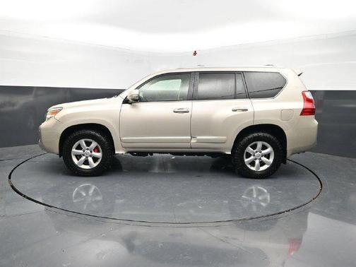 Silver 2010 Lexus GX 460 Premium