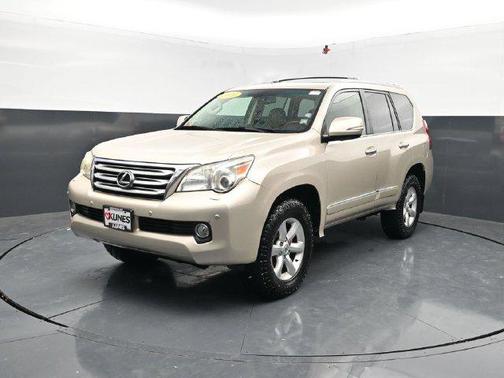 Silver 2010 Lexus GX 460 Premium