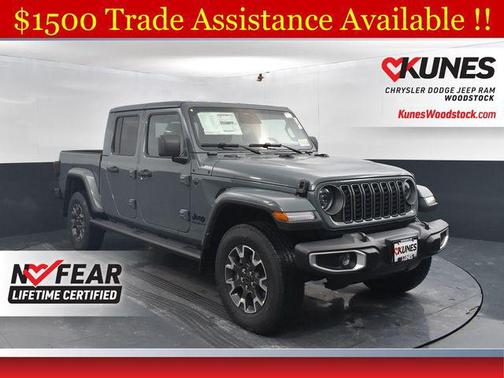 Anvil Clearcoat 2026 Jeep Gladiator Sahara 4x4