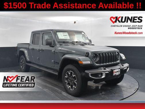 Anvil Clearcoat 2026 Jeep Gladiator Sahara 4x4