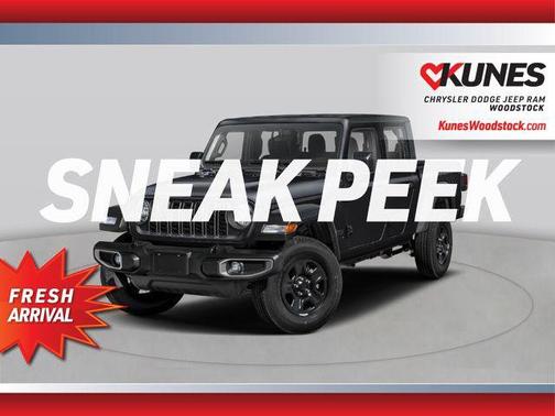 Black Clearcoat 2026 Jeep Gladiator 85th Anniversary Edition