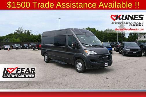 Granite Crystal Metallic Clearcoat 2026 RAM ProMaster 2500 Tradesman