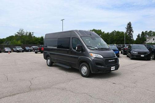 Granite Crystal Metallic Clearcoat 2026 RAM ProMaster 2500 Tradesman