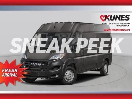 Granite Crystal Metallic Clearcoat 2026 RAM ProMaster 2500 Tradesman