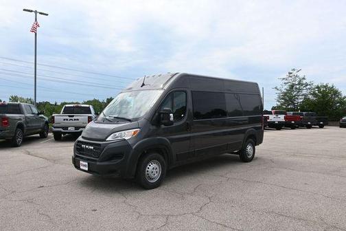 Granite Crystal Metallic Clearcoat 2026 RAM ProMaster 2500 Tradesman
