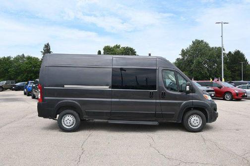 Granite Crystal Metallic Clearcoat 2026 RAM ProMaster 2500 Tradesman