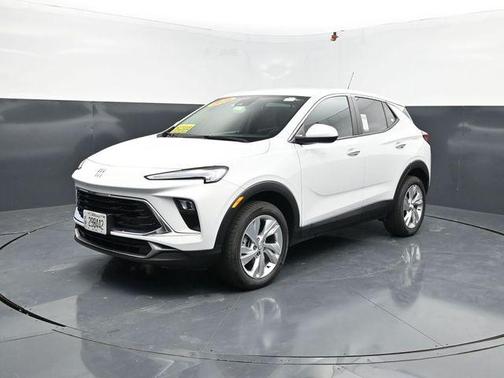 Summit White 2025 Buick Encore GX Preferred