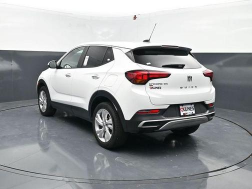 Summit White 2025 Buick Encore GX Preferred
