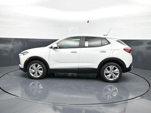 Summit White 2025 Buick Encore GX Preferred