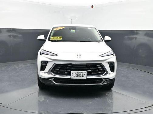 Summit White 2025 Buick Encore GX Preferred