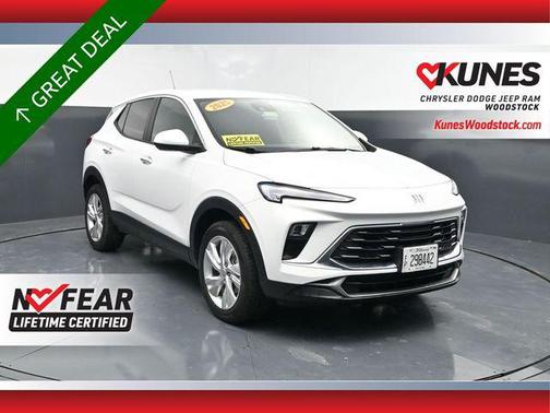 Summit White 2025 Buick Encore GX Preferred