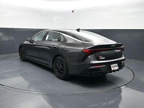 Interstellar Gray 2025 Kia K5 LXS