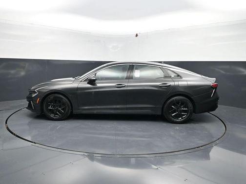 Interstellar Gray 2025 Kia K5 LXS