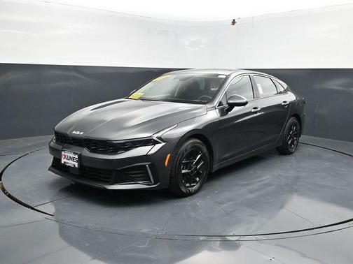 Interstellar Gray 2025 Kia K5 LXS