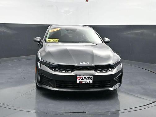 Interstellar Gray 2025 Kia K5 LXS