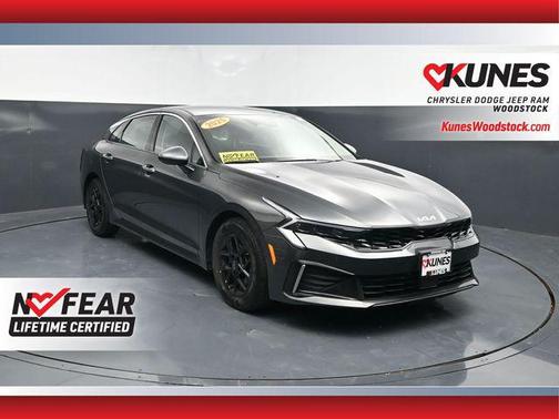 Interstellar Gray 2025 Kia K5 LXS