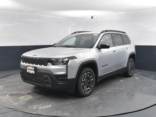 Silver Zynith Clearcoat 2026 Jeep Cherokee Limited