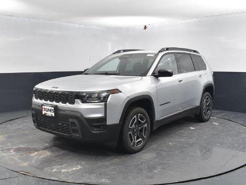 Silver Zynith Clearcoat 2026 Jeep Cherokee Limited