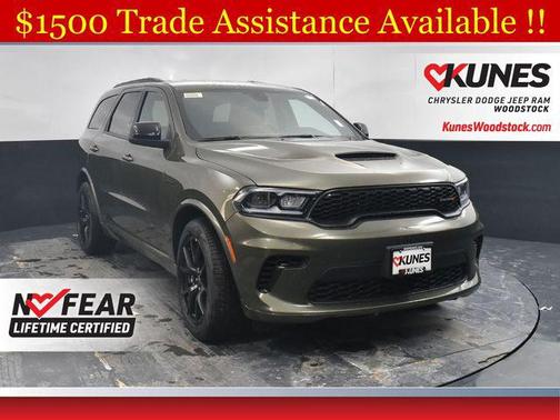Green Machine 2026 Dodge Durango GT HEMI V8 AWD