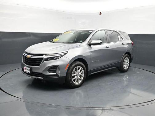 Sterling Gray Metallic 2024 Chevrolet Equinox 1LT