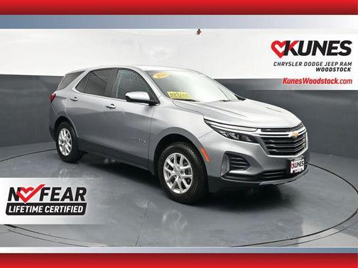 Sterling Gray Metallic 2024 Chevrolet Equinox 1LT