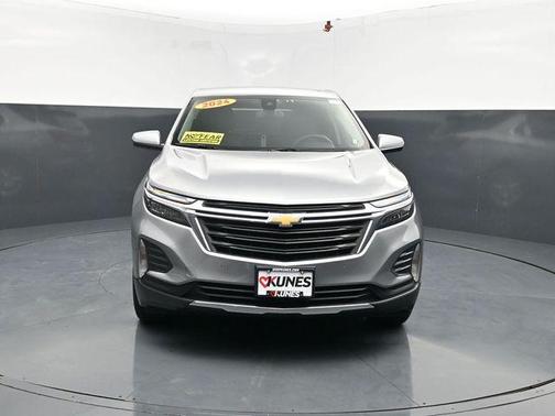 Sterling Gray Metallic 2024 Chevrolet Equinox 1LT
