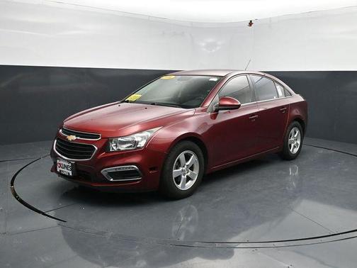 Siren Red Tintcoat 2016 Chevrolet Cruze Limited 1LT