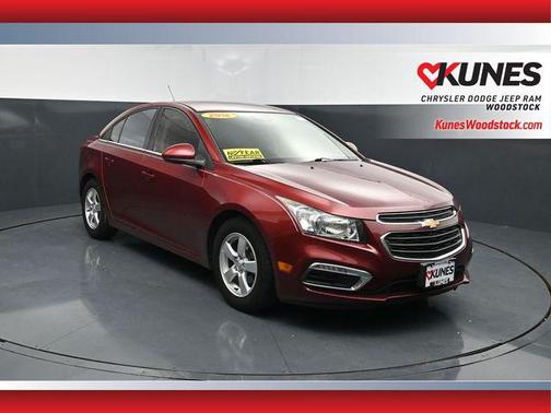Siren Red Tintcoat 2016 Chevrolet Cruze Limited 1LT