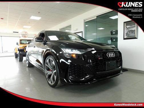 2021 Audi RS Q8 4.0T