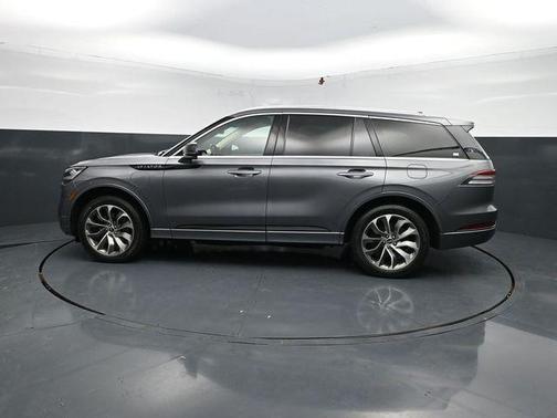 Gray Metallic 2022 Lincoln Aviator Grand Touring AWD
