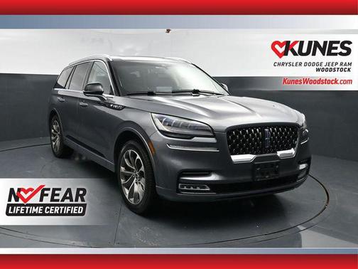 Gray Metallic 2022 Lincoln Aviator Grand Touring AWD