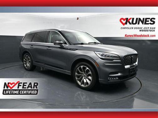 Gray Metallic 2022 Lincoln Aviator Grand Touring AWD