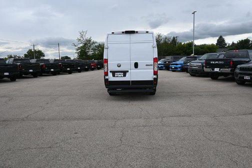 Bright White Clearcoat 2026 RAM ProMaster 3500 High Roof