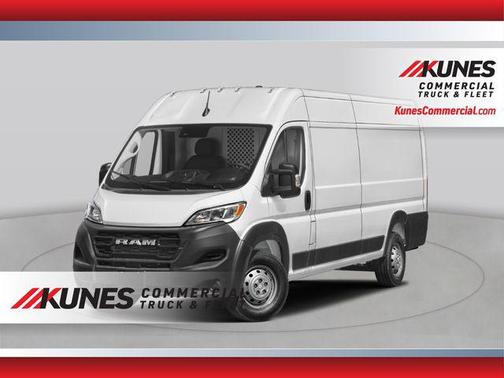 Bright White Clearcoat 2026 RAM ProMaster 3500 High Roof