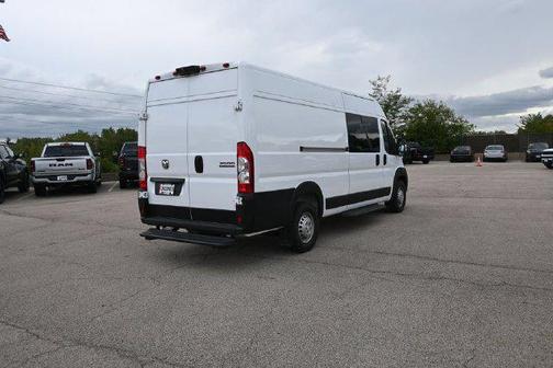 Bright White Clearcoat 2026 RAM ProMaster 3500 High Roof