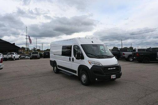 Bright White Clearcoat 2026 RAM ProMaster 3500 High Roof