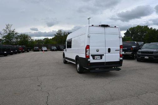 Bright White Clearcoat 2026 RAM ProMaster 3500 High Roof