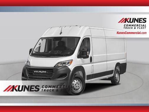 Bright White Clearcoat 2026 RAM ProMaster 3500 High Roof