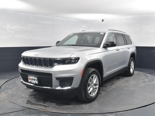 Silver Zynith 2026 Jeep Grand Cherokee L Altitude