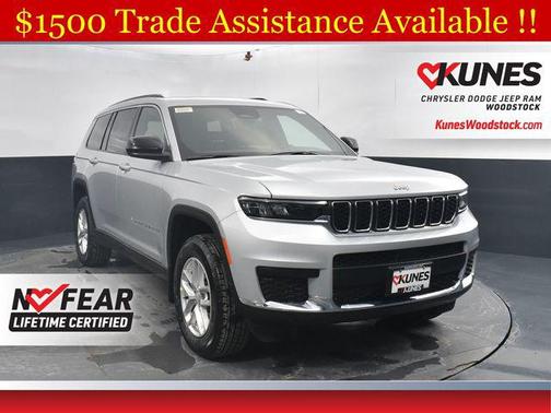 Silver Zynith 2026 Jeep Grand Cherokee L Altitude