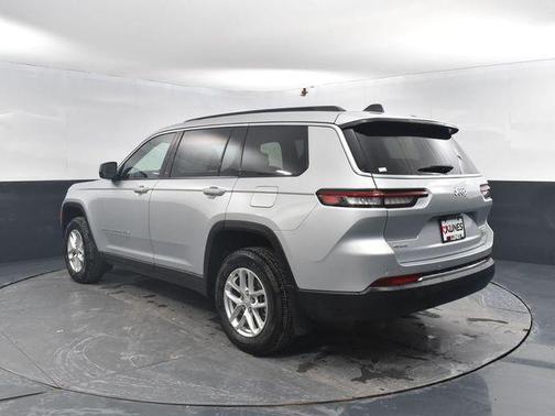 Silver Zynith 2026 Jeep Grand Cherokee L Altitude