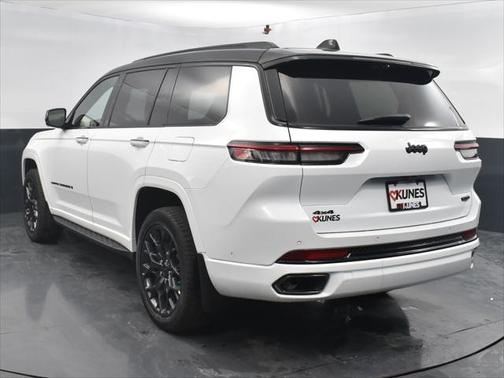 2025 Jeep Grand Cherokee L Summit