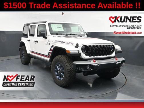 Bright White Clearcoat 2026 Jeep Wrangler Sport