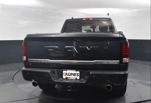 2018 RAM 1500 Limited Crew Cab 4x4 6'4' Box