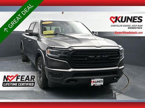 Granite Crystal Metallic Clearcoat 2022 RAM 1500 Limited