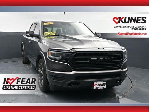 Granite Crystal Metallic Clearcoat 2022 RAM 1500 Limited