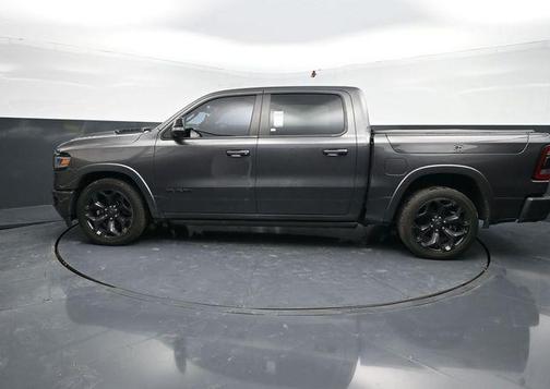 Granite Crystal Metallic Clearcoat 2022 RAM 1500 Limited
