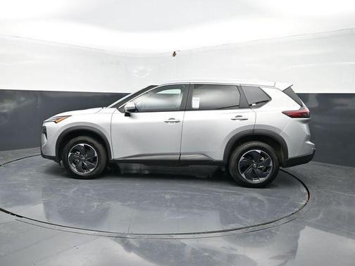 Brilliant Silver Metallic 2025 Nissan Rogue SV